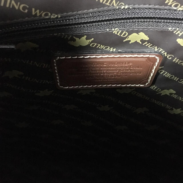 HUNTING WORLD(ハンティングワールド)のHUNTING WORLD ビジネスバック メンズのバッグ(ビジネスバッグ)の商品写真