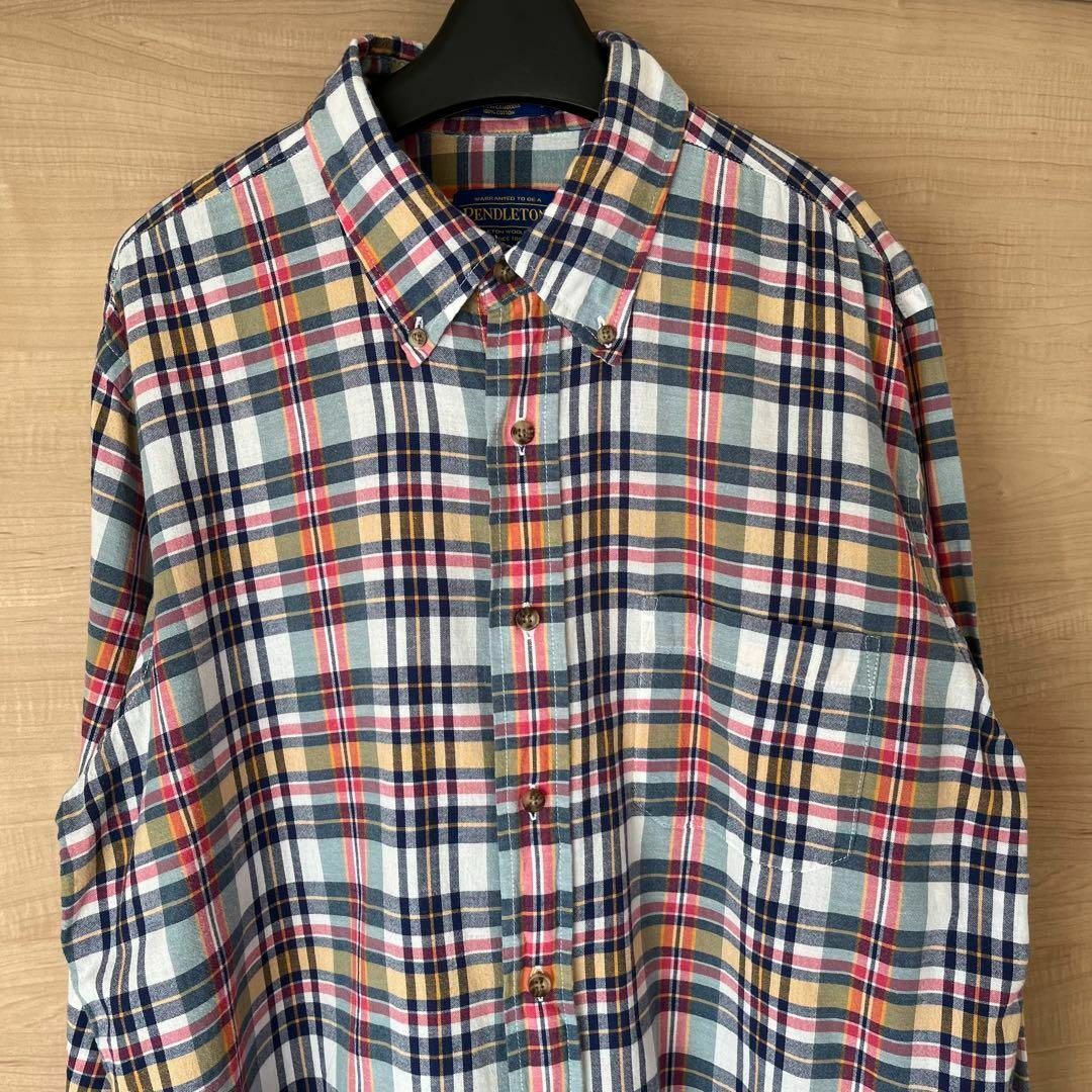 PENDLETON(ペンドルトン)のPENDLETON ペンドルトン チェックシャツ メンズのトップス(シャツ)の商品写真