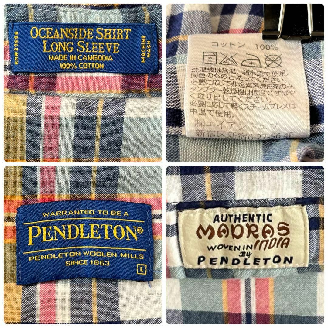 PENDLETON(ペンドルトン)のPENDLETON ペンドルトン チェックシャツ メンズのトップス(シャツ)の商品写真