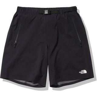 ザノースフェイス(THE NORTH FACE)のTHE NORTH FACE ノースフェイス 防水ショートパンツ黒 レディースM(ショートパンツ)