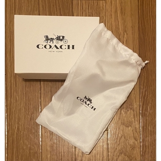 COACH - coach 箱　巾着　セット