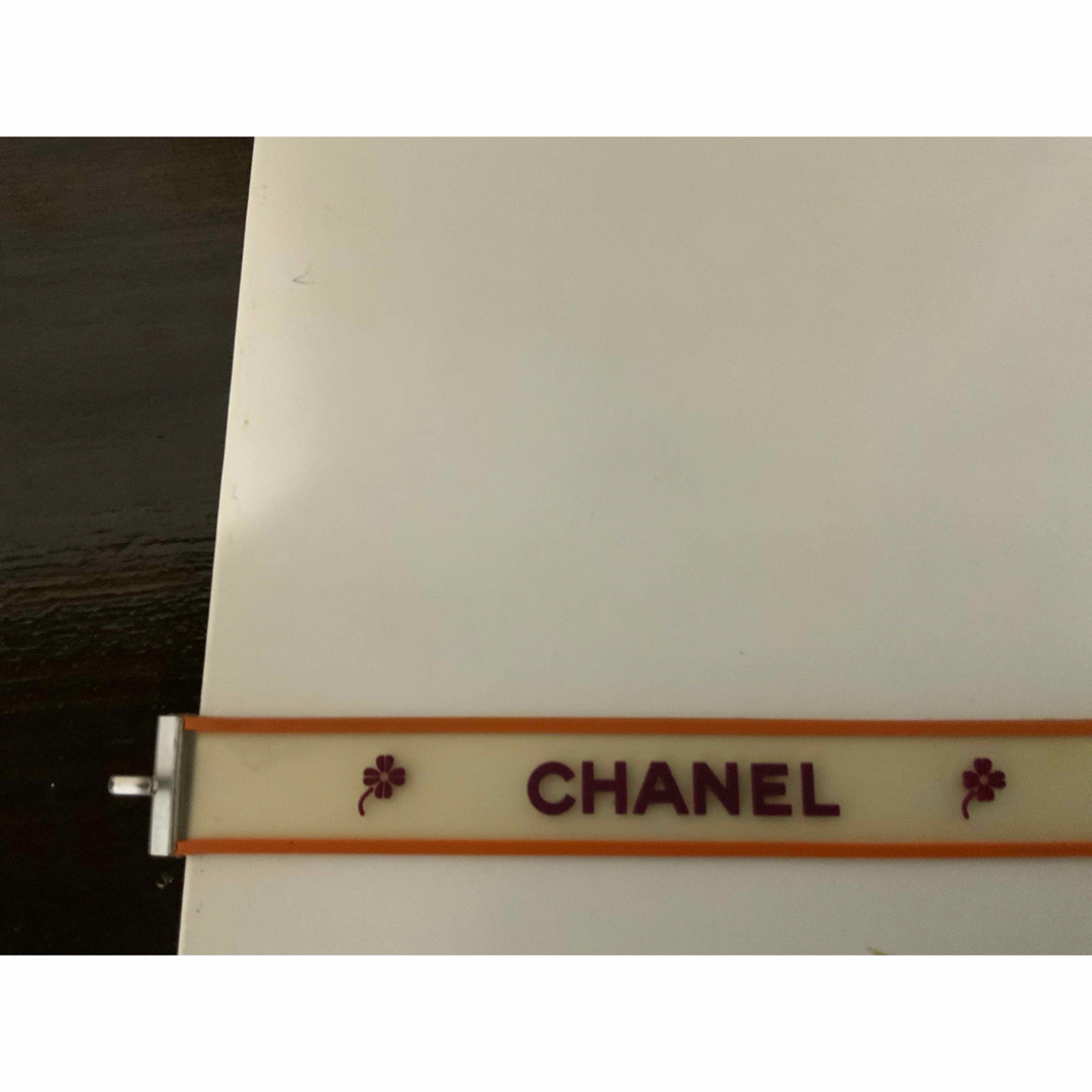 CHANEL(シャネル)のCHANEL シャネル　ラバーブレスレット　アクセサリー　 レディースのアクセサリー(ブレスレット/バングル)の商品写真