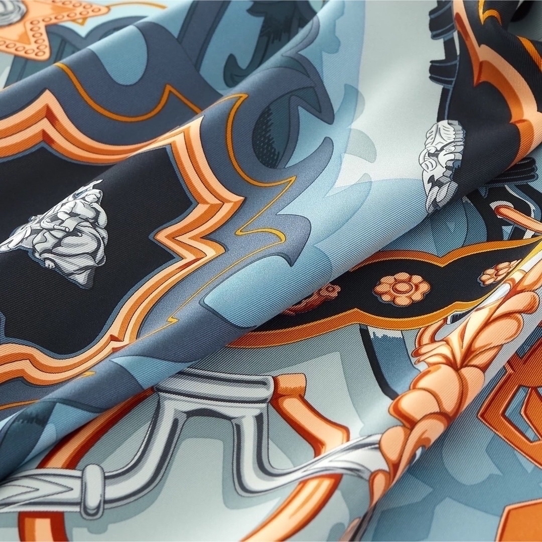 Hermes(エルメス)のエルメス　スカーフ　新品未使用　カレ 90  レディースのファッション小物(バンダナ/スカーフ)の商品写真