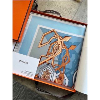 エルメス(Hermes)のエルメス　スカーフ　新品未使用　カレ 90 (バンダナ/スカーフ)