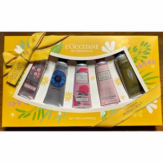 ロクシタン(L'OCCITANE)のロクシタン　ハンドクリーム　5本セット(ハンドクリーム)