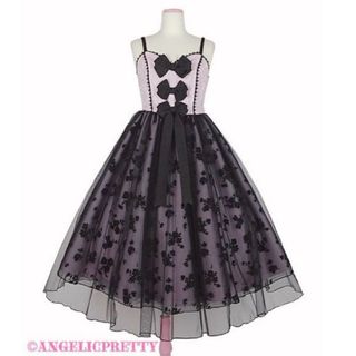 アンジェリックプリティー(Angelic Pretty)のDressyTulle JSK(ひざ丈ワンピース)