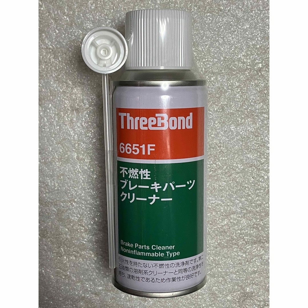 ThreeBond(スリーボンド)の不燃性ブレーキパーツクリーナー ThreeBond 6651F 34本 自動車/バイクの自動車(メンテナンス用品)の商品写真