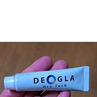 deogla Ora tech 歯磨き粉　未開封新品　トライアルサイズ　20g(旅行用品)