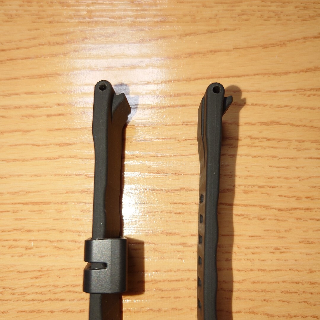 CASIO(カシオ)のPROTREK用 純正ラバーベルト 23mm 黒 メンズの時計(ラバーベルト)の商品写真