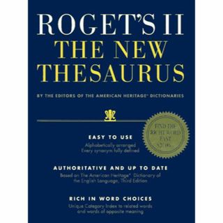 Roget's II: The New Thesaurus ハードカバー(洋書)