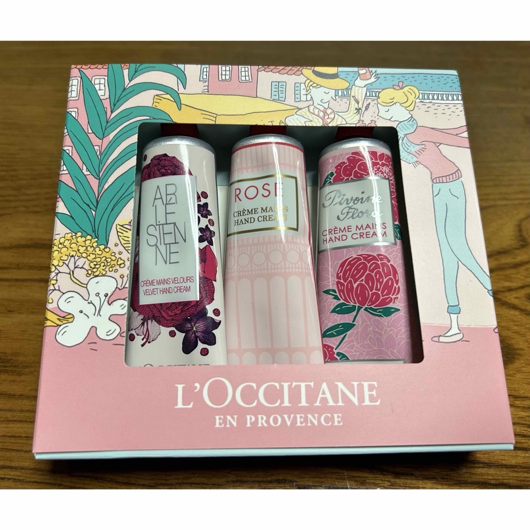 L'OCCITANE(ロクシタン)のロクシタン　ハンドクリーム　3本セット コスメ/美容のボディケア(ハンドクリーム)の商品写真