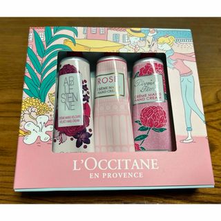 ロクシタン(L'OCCITANE)のロクシタン　ハンドクリーム　3本セット(ハンドクリーム)