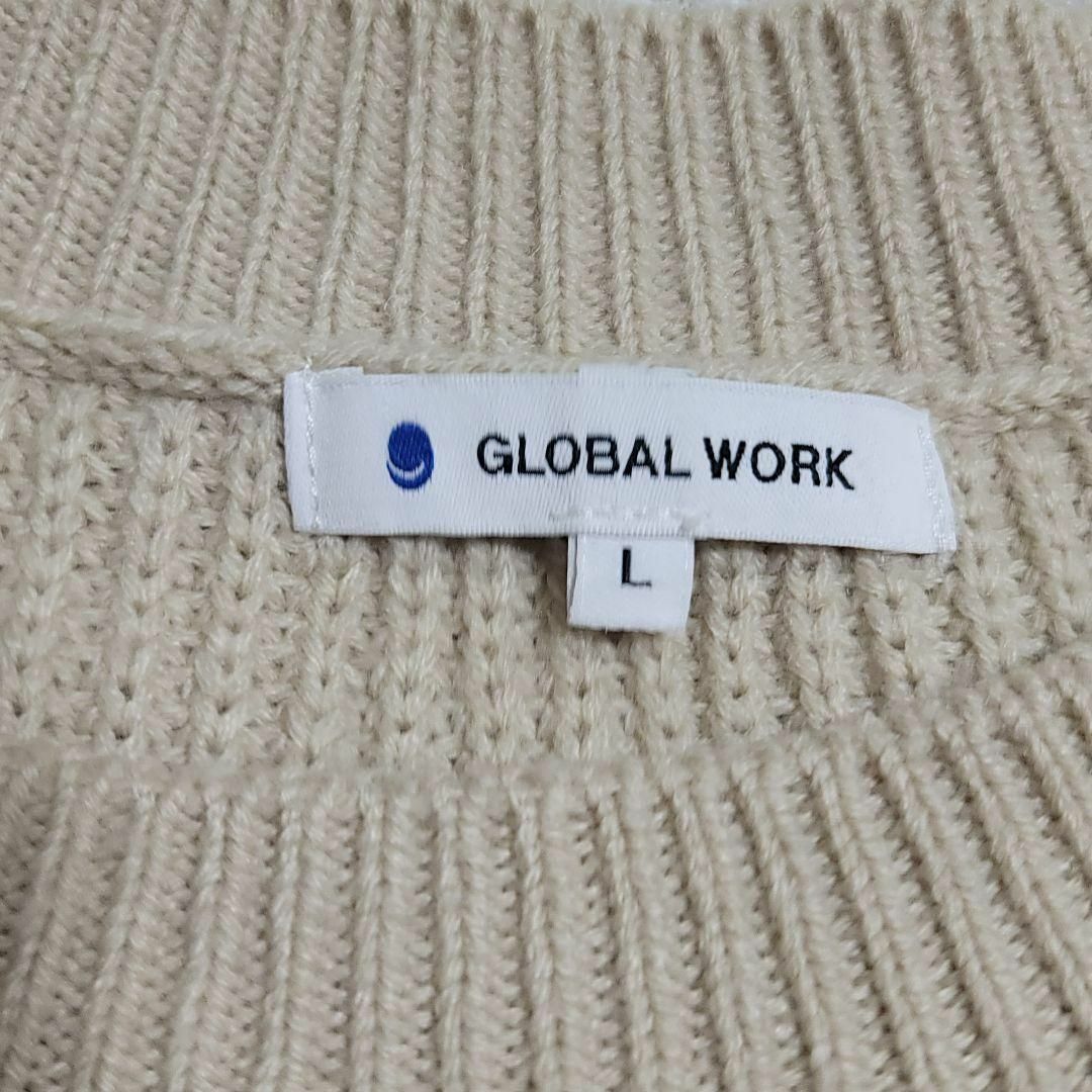 GLOBAL WORK(グローバルワーク)のGLOBAL WORK　ニット ベスト レディースのトップス(ベスト/ジレ)の商品写真