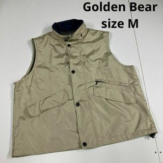 Golden Bear - Golden Bear ナイロンベスト　メッシュ　古着