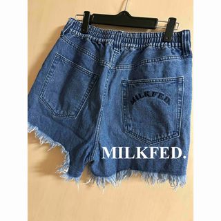 ミルクフェド(MILKFED.)のMILKFED.ショートパンツ(ショートパンツ)