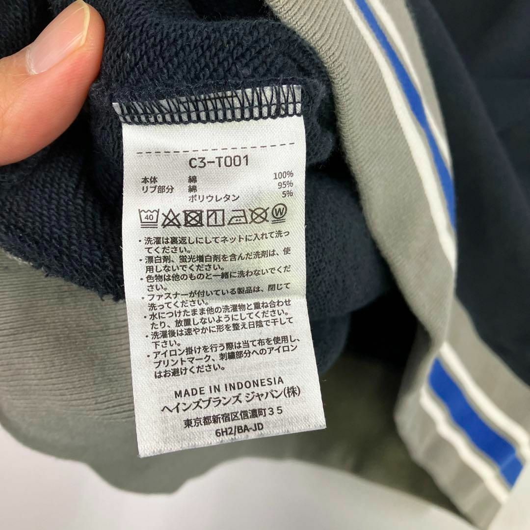 Champion(チャンピオン)のchampion チャンピオン　クルー　スウェット　リブライン　L メンズのトップス(スウェット)の商品写真