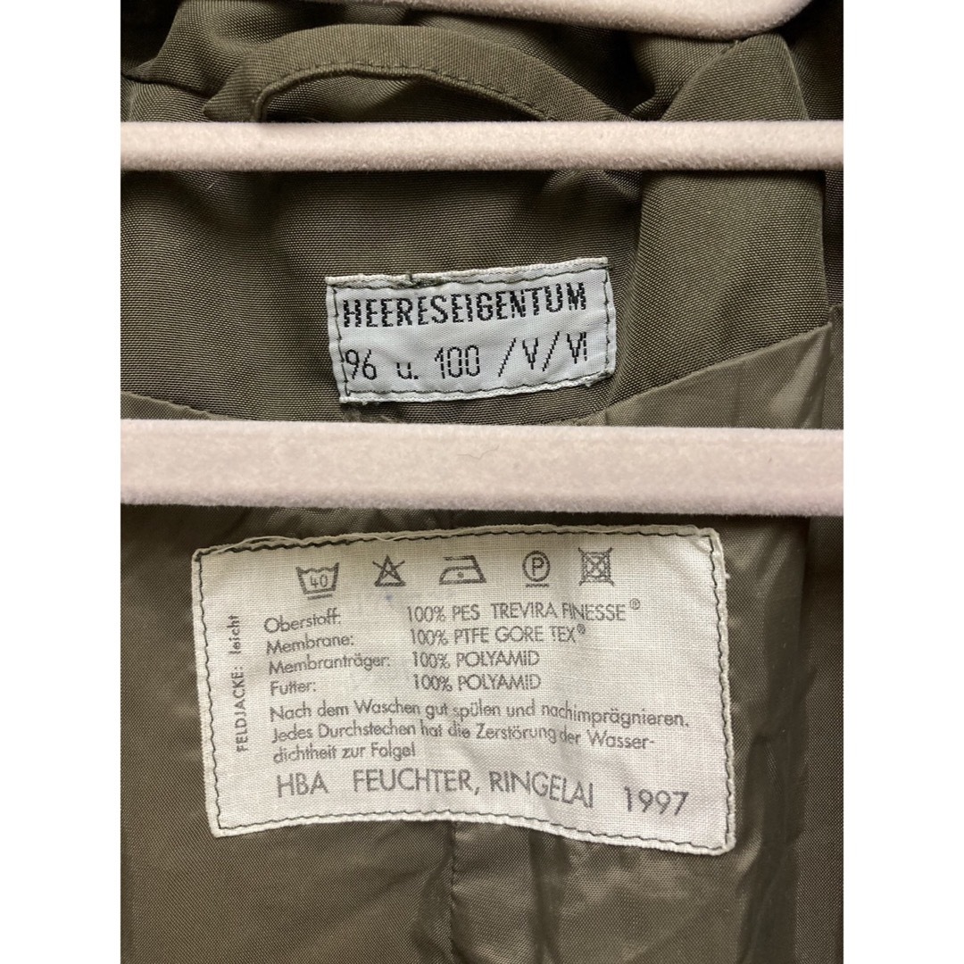 デッドストックオーストリア 軍GORE-TEX M-65 フィールド ジャケット メンズのジャケット/アウター(ミリタリージャケット)の商品写真