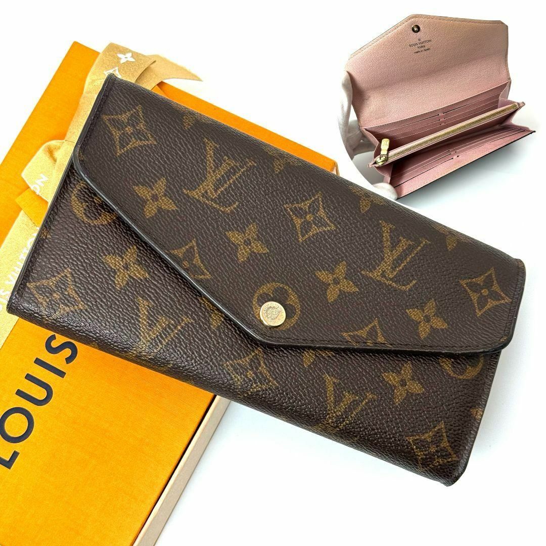 LOUIS VUITTON - 美品 新型 ルイヴィトン モノグラム ポルトフォイユ