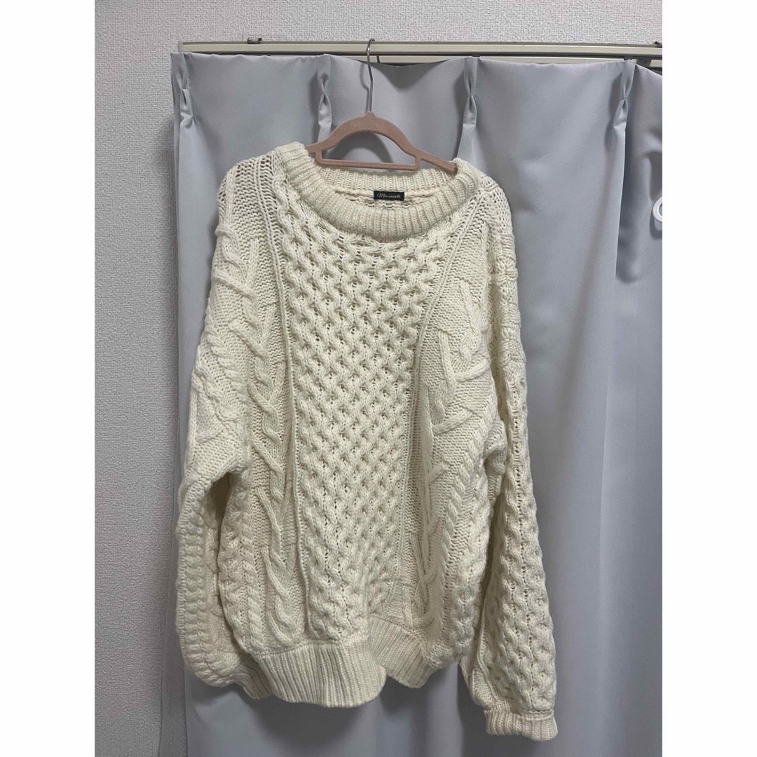 aran knit/ miro amurette レディースのトップス(ニット/セーター)の商品写真