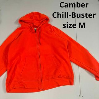 キャンバー(CAMBER)のCamber Chill-Buster パーカー　サーマル　ダブルフェイス　古着(パーカー)