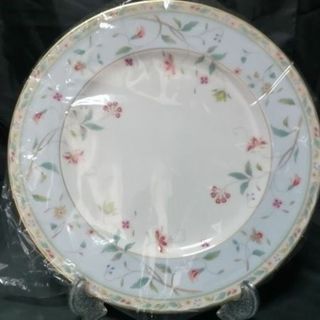 ノリタケ(Noritake)の18CM 新品未使用◇自宅保管 ノリタケ 花更紗 ブルー ケーキプレート(食器)