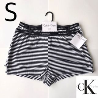 Calvin Klein - レア 新品 カルバンクライン USA ショート パンツ 2枚S下着