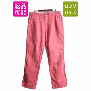 ラルフローレン(Ralph Lauren)の90s ポロ ラルフローレン チノ パンツ メンズ 36 34 90年代 オールド スラックス ノータック ストレート チノパン アーミー タイプ GI FIT(スラックス)