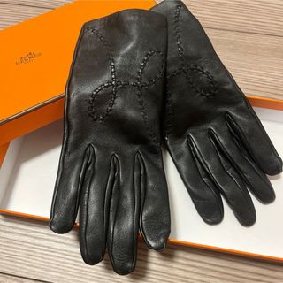 エルメス(Hermes)の【正規品美品】HERMES 手袋(手袋)