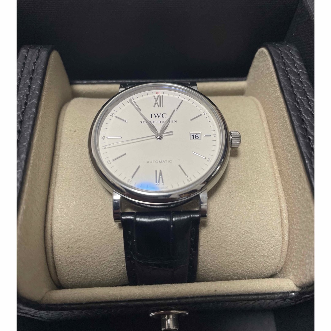 IWC(インターナショナルウォッチカンパニー)のIWCポートフィノ　356501 美品　 メンズの時計(腕時計(アナログ))の商品写真