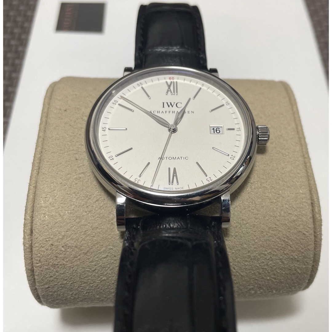 IWC(インターナショナルウォッチカンパニー)のIWCポートフィノ　356501 美品　 メンズの時計(腕時計(アナログ))の商品写真