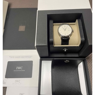インターナショナルウォッチカンパニー(IWC)のIWCポートフィノ　356501 美品　(腕時計(アナログ))