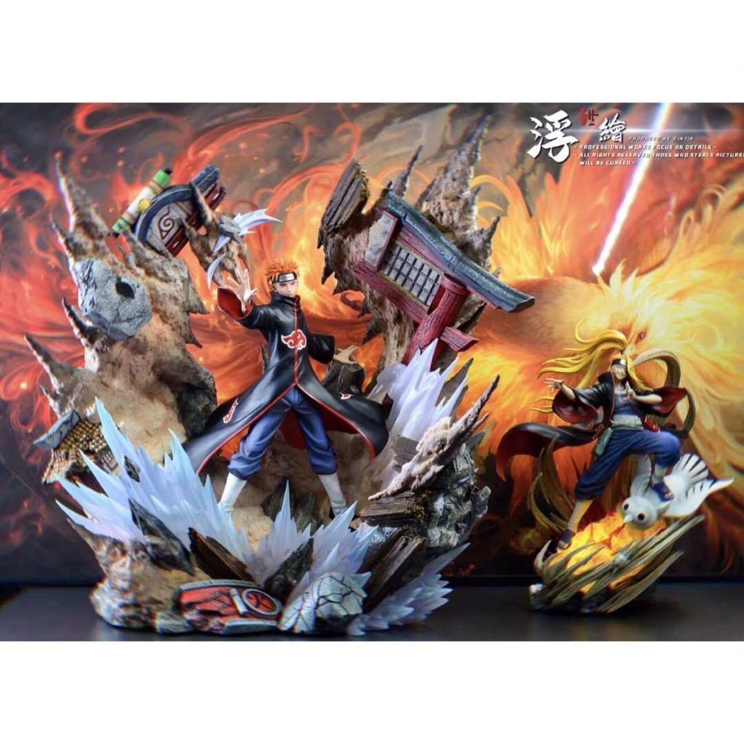 ナルト ペイン フィギュア ガレージキット GK完成品の通販 by ナルト ペイン フィギュア ガレージキット GK完成品の通販 by