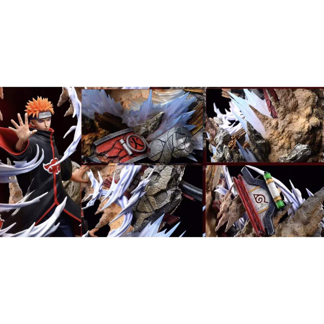 ナルト ペイン フィギュア ガレージキット GK完成品の通販 by ナルト ペイン フィギュア ガレージキット GK完成品の通販 by