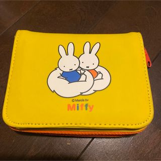 ミッフィー(miffy)の新品未使用品/ミッフィの二つ折り財布(財布)