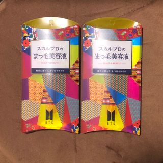 スカルプディー(スカルプD)の限定♡ スカルプd まつ毛美容液 BTSパッケージ 2個セット(まつ毛美容液)