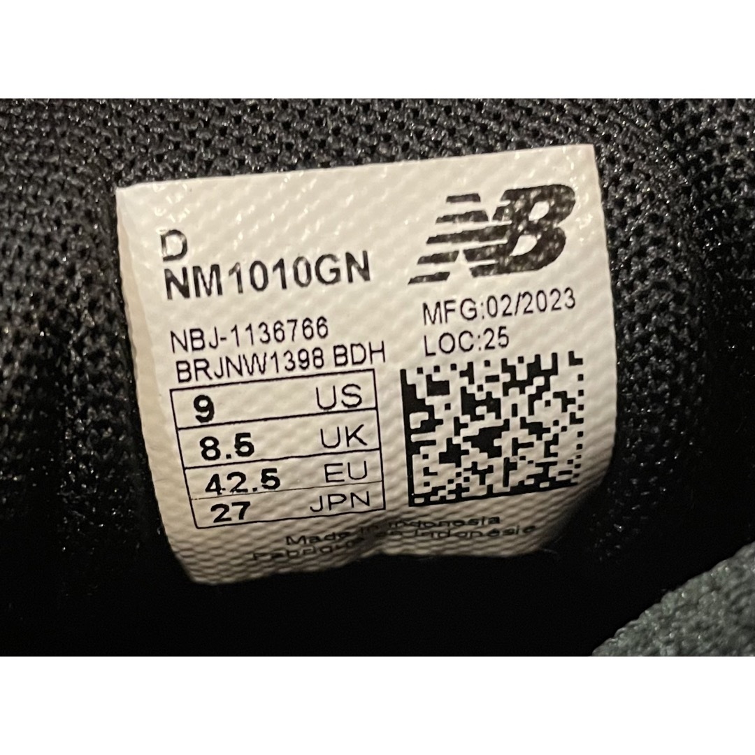 New Balance(ニューバランス)の[ニューバランス]  NUMERIC NM1010 GN メンズの靴/シューズ(スニーカー)の商品写真