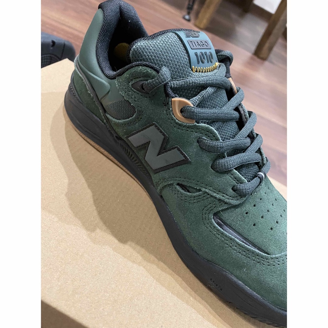 New Balance(ニューバランス)の[ニューバランス]  NUMERIC NM1010 GN メンズの靴/シューズ(スニーカー)の商品写真