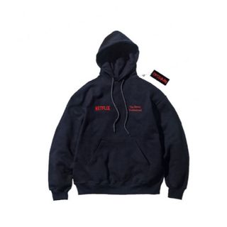 コモリ(COMOLI)のennoy スタイリスト私物 Netflix hoodie L(パーカー)