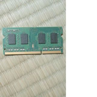 サムスン(SAMSUNG)のddr3L 12800s 4gb(PCパーツ)