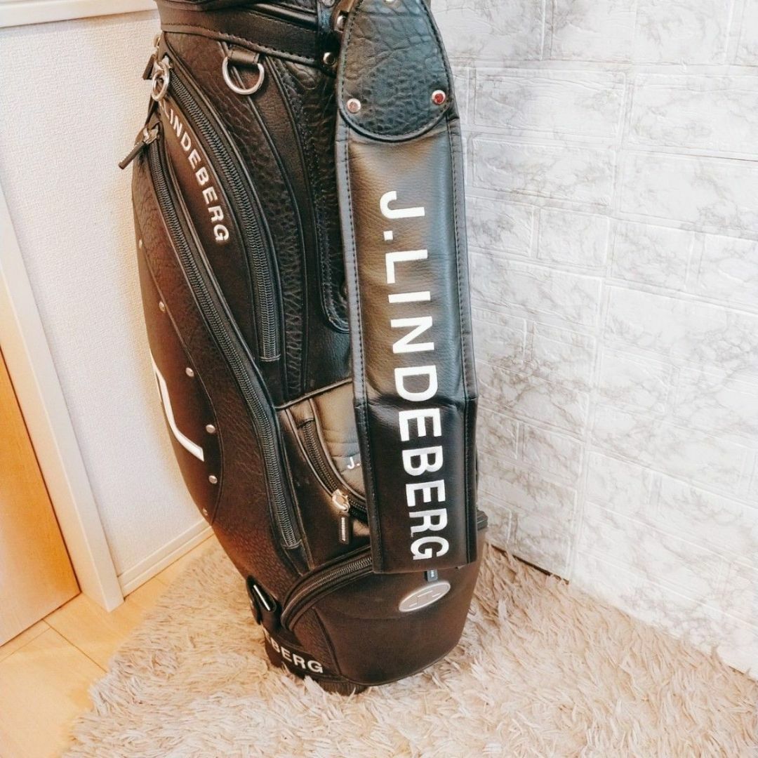 J.LINDEBERG - 【20周年記念 限定モデル】J.LINDEBERG キャディ J.LINDEBERG - 【20周年記念 限定モデル】J.LINDEBERG キャディ