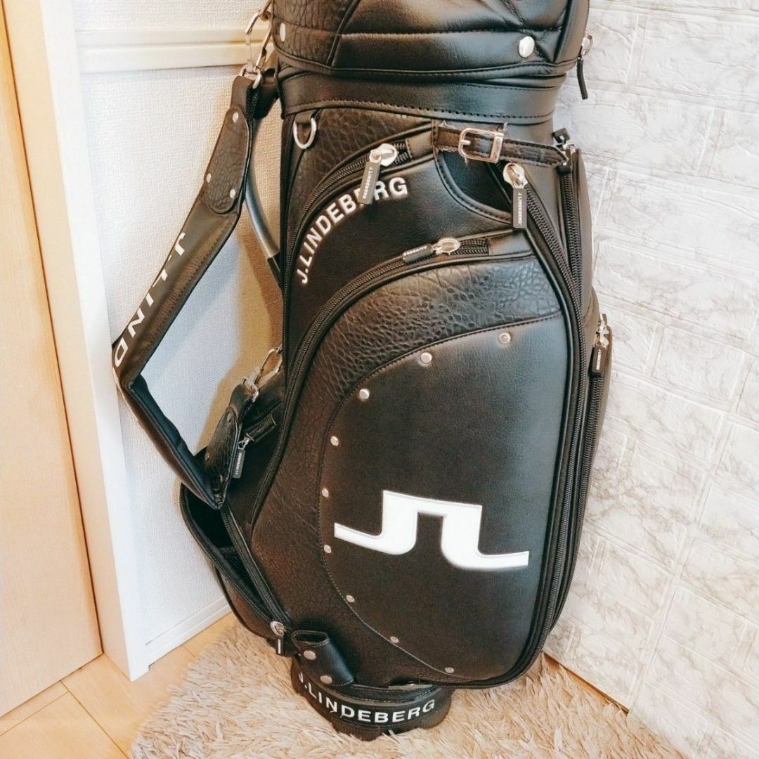 J.LINDEBERG - 【20周年記念 限定モデル】J.LINDEBERG キャディ J.LINDEBERG - 【20周年記念 限定モデル】J.LINDEBERG キャディ