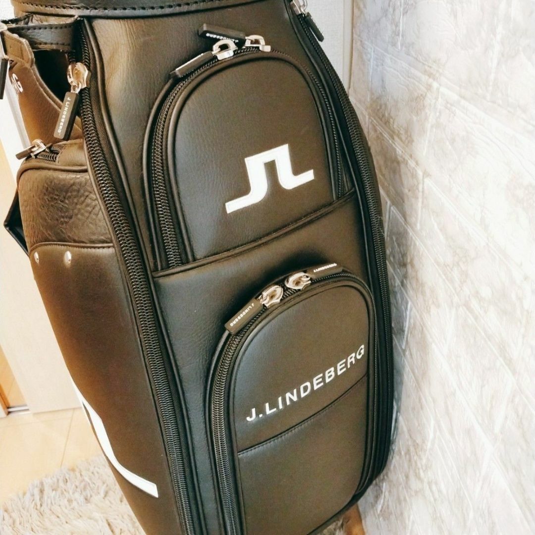 J.LINDEBERG - 【20周年記念 限定モデル】J.LINDEBERG キャディ J.LINDEBERG - 【20周年記念 限定モデル】J.LINDEBERG キャディ