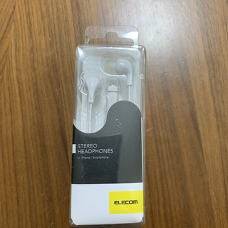 エレコム(ELECOM)のエレコム スマートフォン用ステレオヘッドホンマイク(耳栓タイプ) EHP-CN3(ヘッドフォン/イヤフォン)
