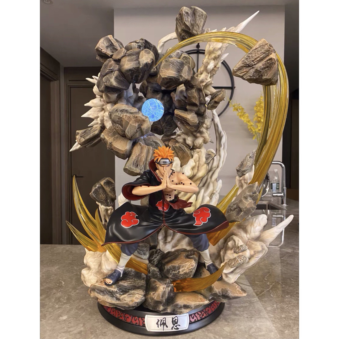 ナルト NARUTO ペイン フィギュア ガレージキット GK完成品の ナルト NARUTO ペイン フィギュア ガレージキット GK完成品の