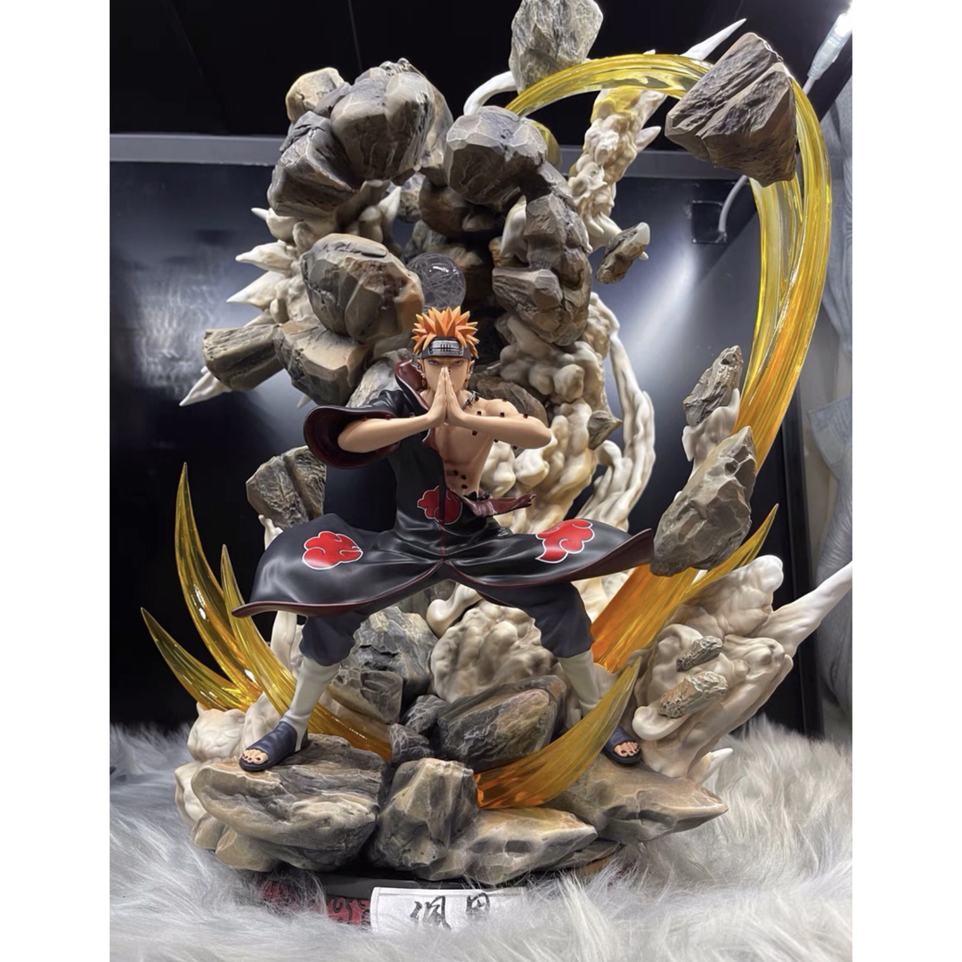 ナルト NARUTO ペイン フィギュア ガレージキット GK完成品の ナルト NARUTO ペイン フィギュア ガレージキット GK完成品の