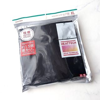 ユニクロ(UNIQLO)のUNIQLO　ヒートテック エクストラウォーム クルーネックＴ (長袖)　ＸＬ(アンダーシャツ/防寒インナー)