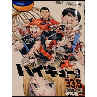 ハイキュー‼︎劇場版　入場者特典　33.5巻(少年漫画)