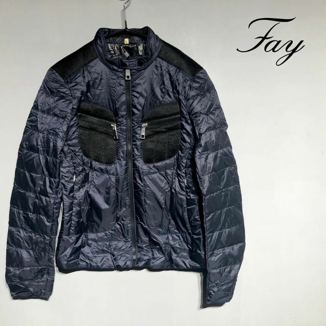 TOD'S(トッズ)の【 TOD'S 】FAY フェイ イタリア製 高級 ダウンジャケット ネイビー レディースのジャケット/アウター(ダウンジャケット)の商品写真
