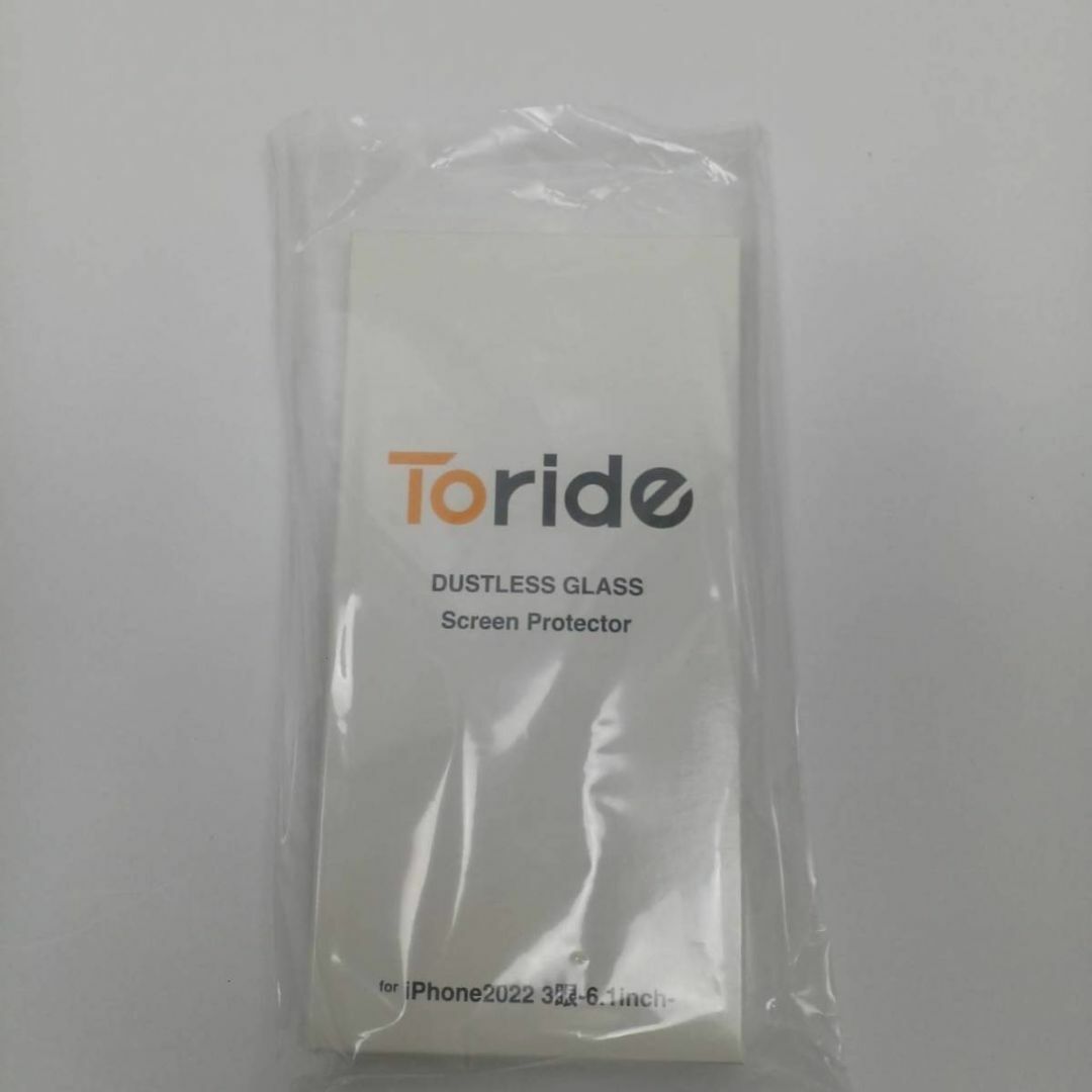 Toride iPhone 14 Pro ガラスフィルム ２枚セット スマホ/家電/カメラのスマホアクセサリー(保護フィルム)の商品写真