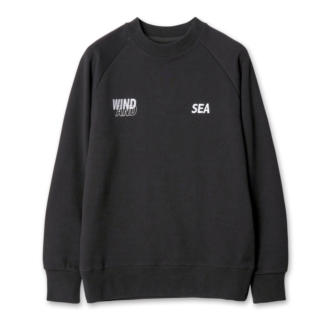WIND AND SEA - WIND AND SEA WDS-ES テック フリース ラグラン WIND AND SEA - WIND AND SEA WDS-ES テック フリース ラグラン